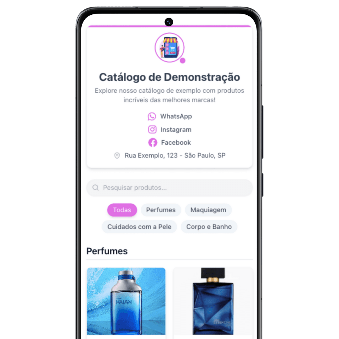 Preview do painel administrativo Faturei Hoje